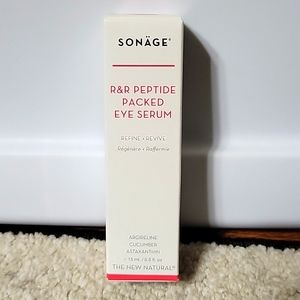 NEW R&R Peptide Packed Eye Serum